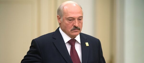 Президент Беларуси Александр Лукашенко Президент Беларуси Александр Лукашенко - Sputnik Литва