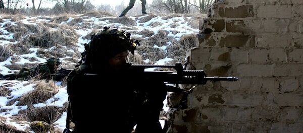 Военные учения - Sputnik Литва