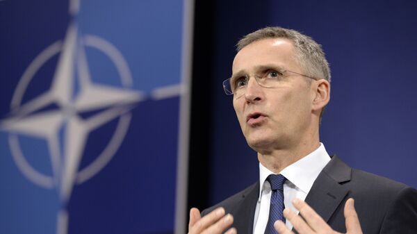 NATO generalinis sekretorius Jensas Stoltenbergas - Sputnik Lietuva