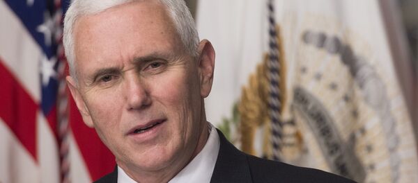 Вице-президент США Майк Пенс - Sputnik Литва