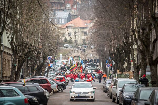 Парад в Каунасе во время праздника День восстановления государственности в Каунасе - Sputnik Lietuva