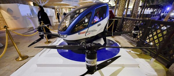 Пассажирский беспилотник Ehang 184 - Sputnik Литва
