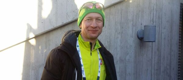 Президент Литовской федерации биатлона Арунас Даугирдис - Sputnik Литва