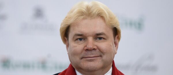 Открытие выставки фотографий и личных костюмов Андриса Лиепы - Sputnik Литва