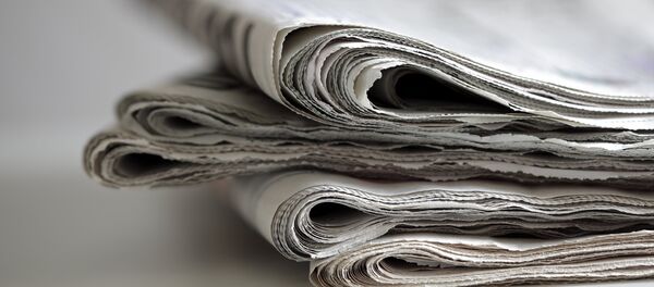 Стопка газет - Sputnik Литва