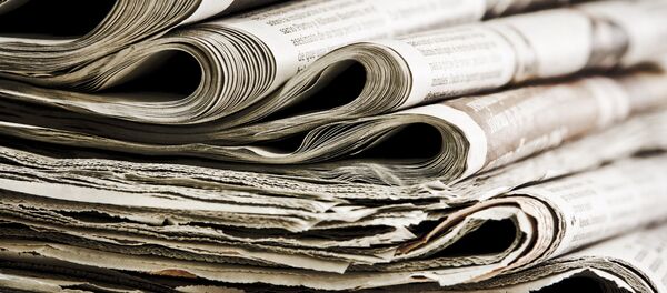 Žiniasklaida Žiniasklaida - Sputnik Lietuva