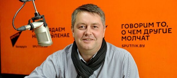 Политолог Сергей Палагин - Sputnik Литва