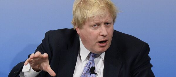 Борис Джонсон - Sputnik Литва
