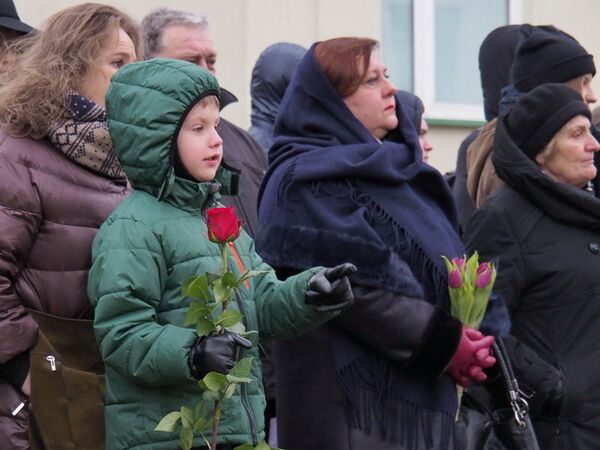 Церемония присяги военных аспирантов Церемония присяги военных аспирантов - Sputnik Lietuva