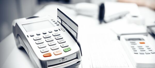 Оплата пластиковой карточкой - Sputnik Литва