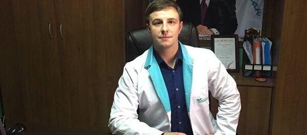 Врач-нарколог Дмитрий Бортничук - Sputnik Литва