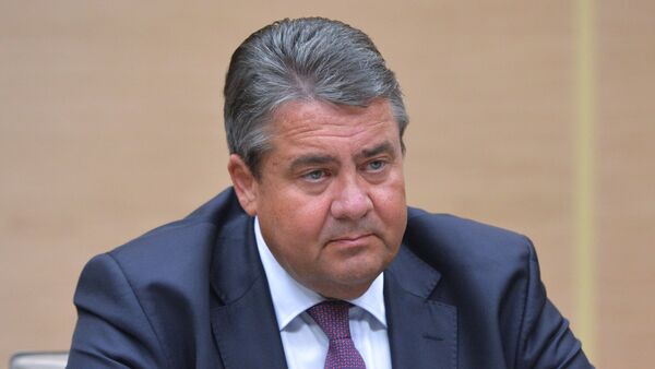 Министр иностранных дел ФРГ Зигмар Габриэль - Sputnik Литва
