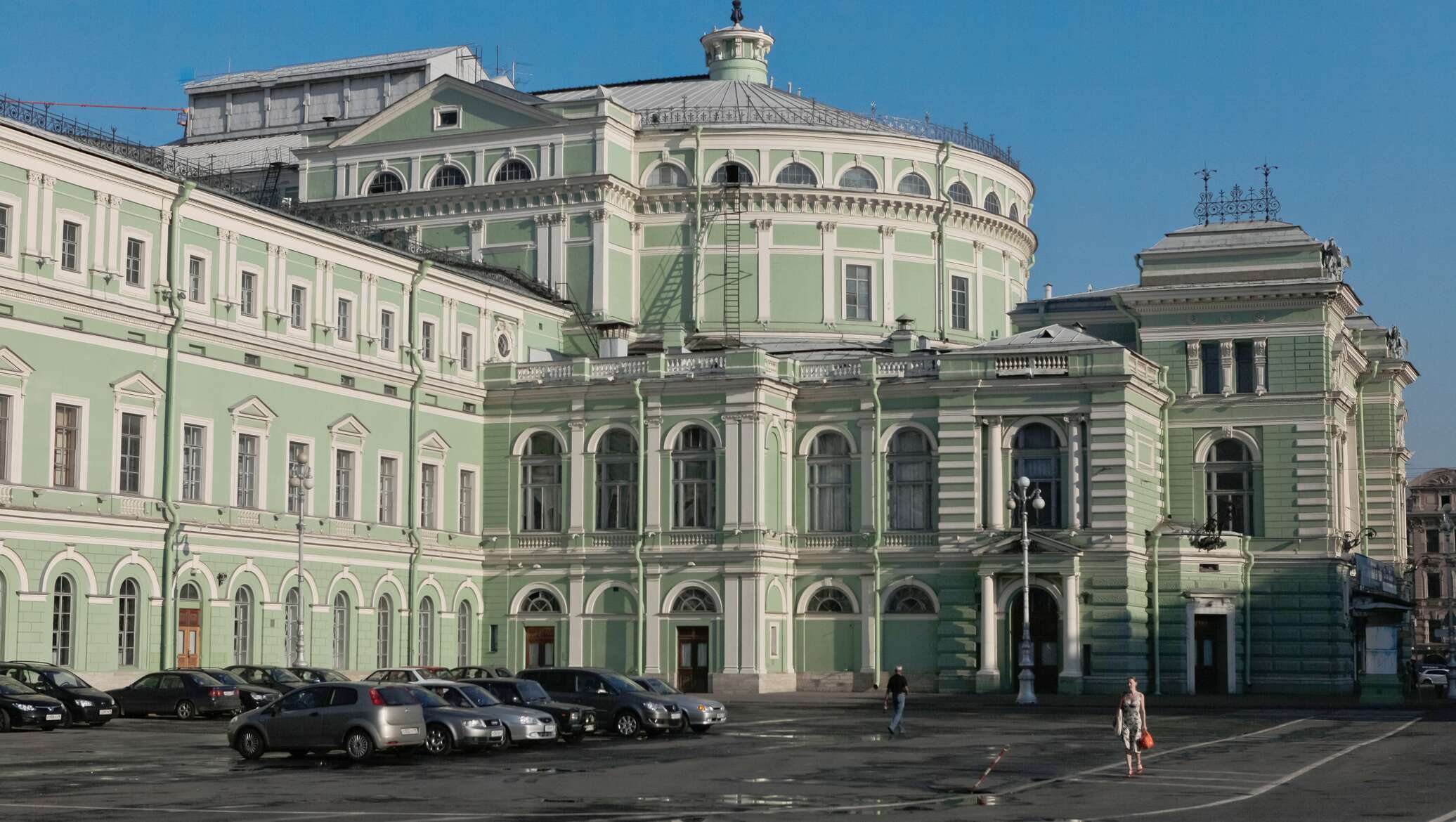 Мариинский театр июль