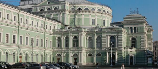 Здание Мариинского театра Здание Мариинского театра - Sputnik Литва