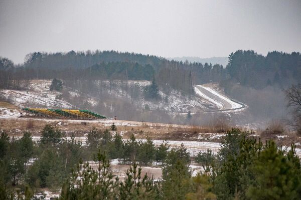 Литовская трасса Кольцо Нямунаса Литовская трасса Кольцо Нямунаса - Sputnik Lietuva