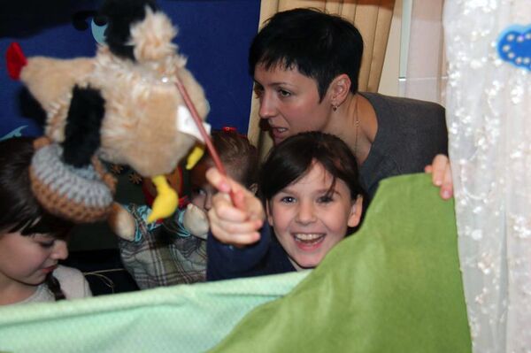 За кулисами кукольного спектакля - Sputnik Литва