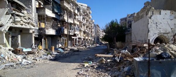 Ситуация в Алеппо - Sputnik Литва