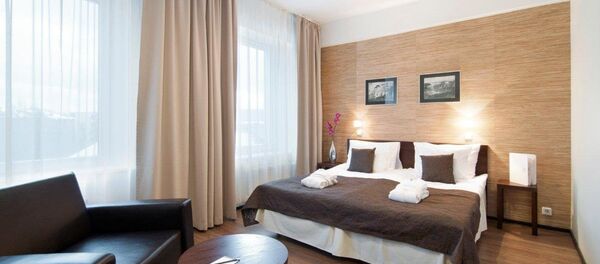 Номер в Kreutzwald Hotel Tallinn. - Sputnik Lietuva