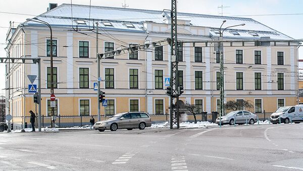 Здание эстонской Полиции безопасности в Таллинне - Sputnik Литва
