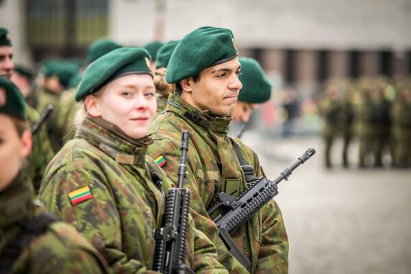 Литовские солдаты - Sputnik Литва