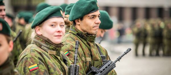 Литовские солдаты - Sputnik Литва