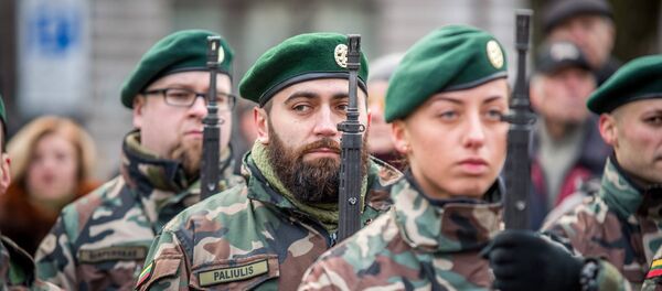 Литовские солдаты - Sputnik Литва