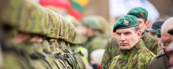 Литовские солдаты и флаг Литвы - Sputnik Lietuva