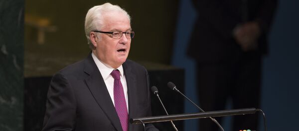 Виталий Чуркин Виталий Чуркин - Sputnik Литва