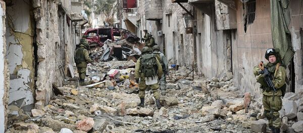 Алеппо - Sputnik Литва