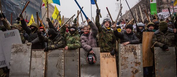 Ситуация в Киеве Ситуация в Киеве - Sputnik Lietuva