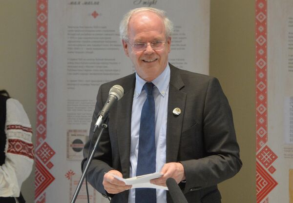 Посол германии Петер Деттмар - Sputnik Литва