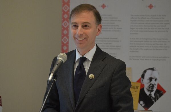 Посол Италии Стефано Бьянки - Sputnik Литва