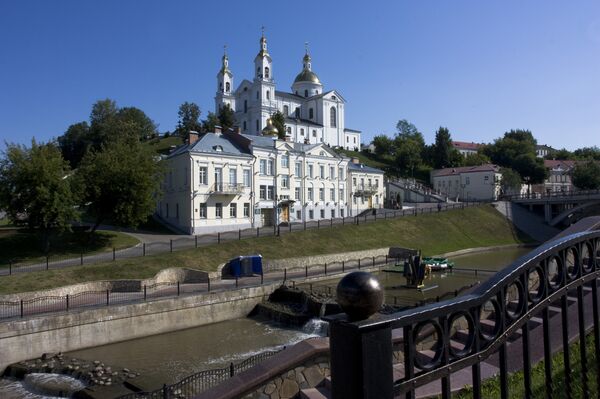 Свято-Успенский кафедральный собор в Витебске - Sputnik Литва