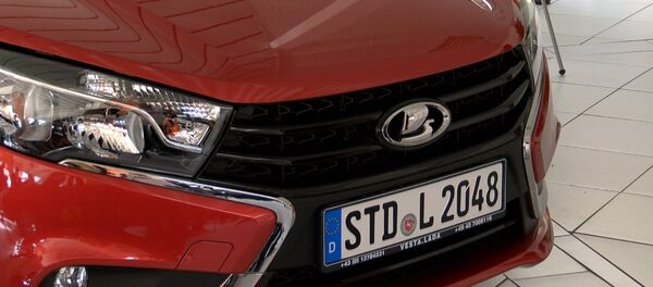 Автомобиль Lada Vesta, архивное фото - Sputnik Литва