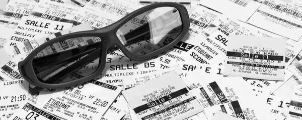 3D-очки и билеты в кинотеатр - Sputnik Литва
