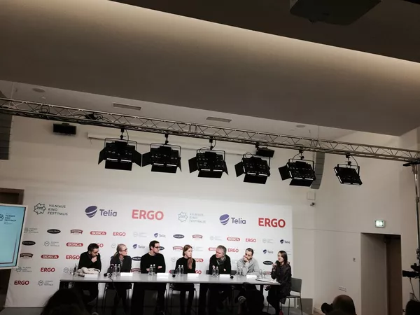 Команда фестиваля Kino pavasaris представила фильмы литовских режиссеров Команда фестиваля Kino pavasaris представила фильмы литовских режиссеров - Sputnik Lietuva