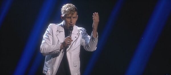 Live-выступление Донни Монтелла, представителя Литвы на Евровидении-2016 Live-выступление Донни Монтелла, представителя Литвы на Евровидении-2016 - Sputnik Литва