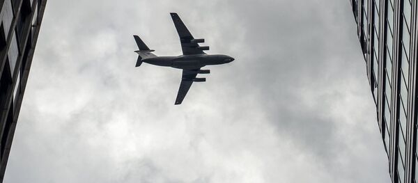 Тяжёлый военно-транспортный самолёт Ил-76 - Sputnik Литва