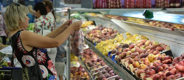 Работа гипермаркета - Sputnik Литва