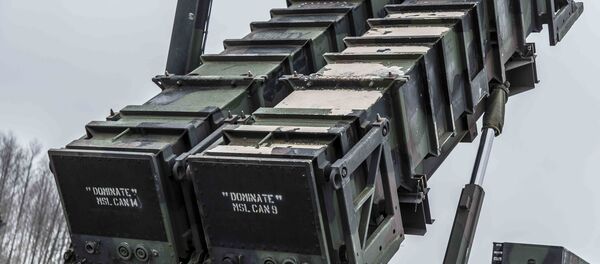 Противоракетная установка в Польше Противоракетная установка в Польше - Sputnik Литва