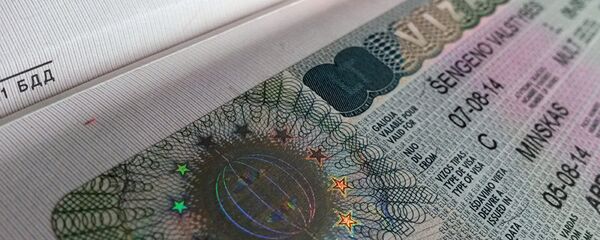 Виза литовская - Sputnik Литва