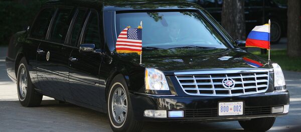 Автомобиль президента США - Sputnik Литва