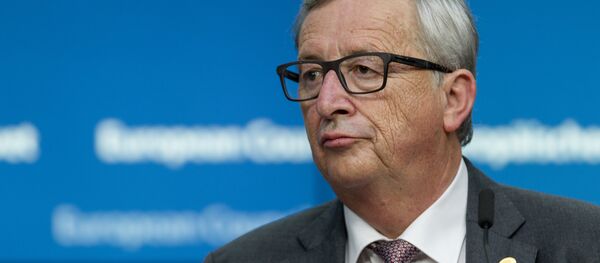 Председатель Европейской комиссии Жан-Клод Юнкер Председатель Европейской комиссии Жан-Клод Юнкер - Sputnik Lietuva