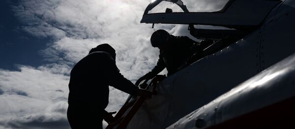 Истребитель МиГ-29 Истребитель МиГ-29 - Sputnik Литва