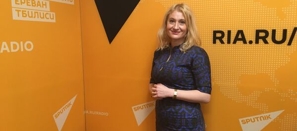 Психолог проекта Ты-супер! Надежда Уффельманн - Sputnik Литва