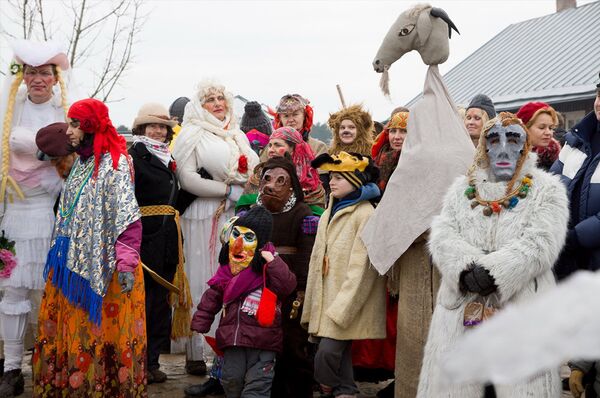 Масленица в Румшишкес - Sputnik Lietuva