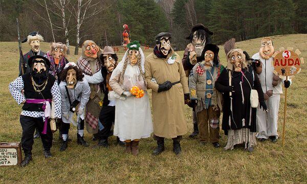 Масленица в Румшишкес Масленица в Румшишкес - Sputnik Lietuva