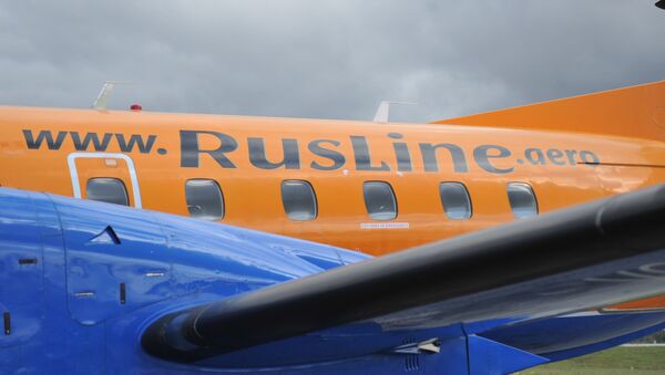 Авиакомпания РусЛайн запускает регулярные рейсы в города Урала и Поволжья из Екатеринбурга - Sputnik Lietuva