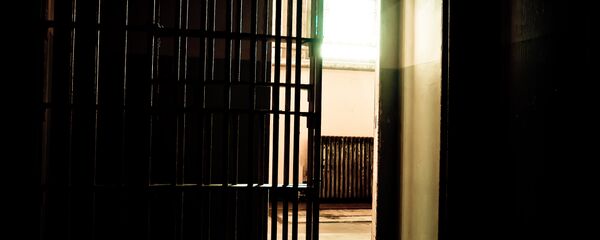 Тюремная камера, архивное фото - Sputnik Литва