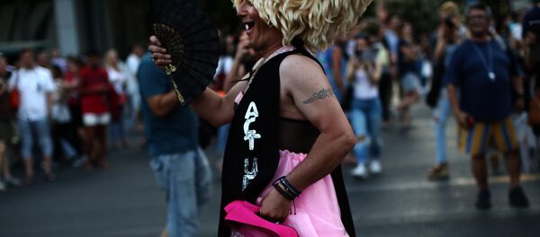 Парад секс-меньшинств - Sputnik Литва
